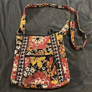 Vera Bradley Retired Pattern “Bittersweet” Crossbody/ Hipster